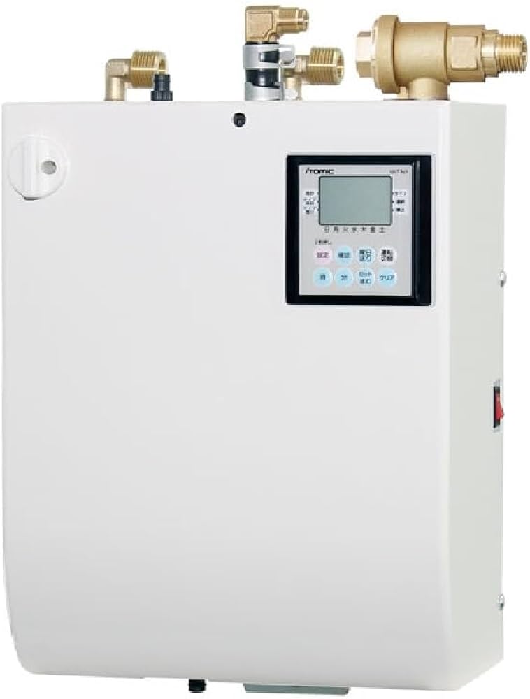 【未使用2023年製】ITOMIC小型電気温水器　ESN06BLX211E0 ESNシリーズ｜シリーズ詳細｜日本イトミック